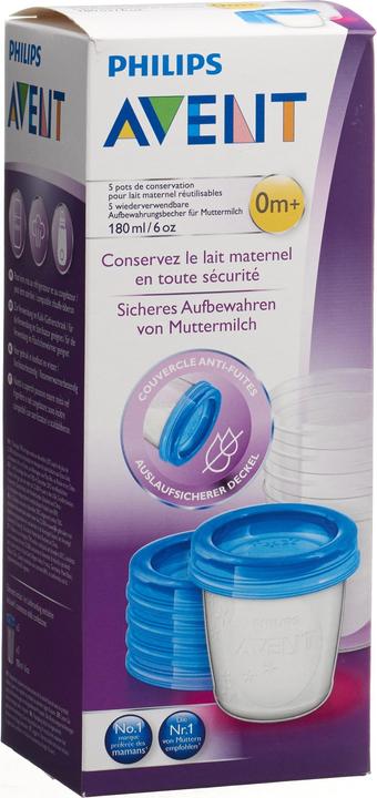 Produktbild Philips Avent Muttermilchbehälter