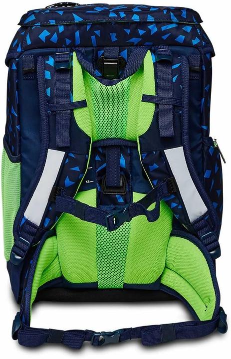 Actual product image SJ Gang Ergonomisches Schulranzen-Set 4-teilig (22 l)