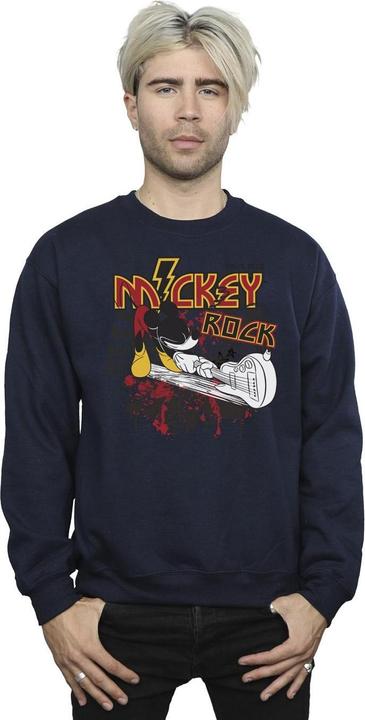 Produktbild Disney Mickey Mouse Smash Guitar Rock Sweatshirt (S)
