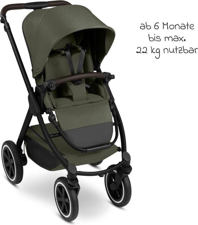 Actual product image ABC Design Samba 2 pushchair