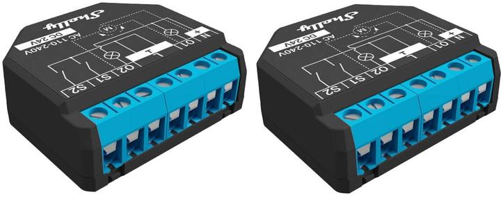 Shelly Plus 2PM (Switch actuator)