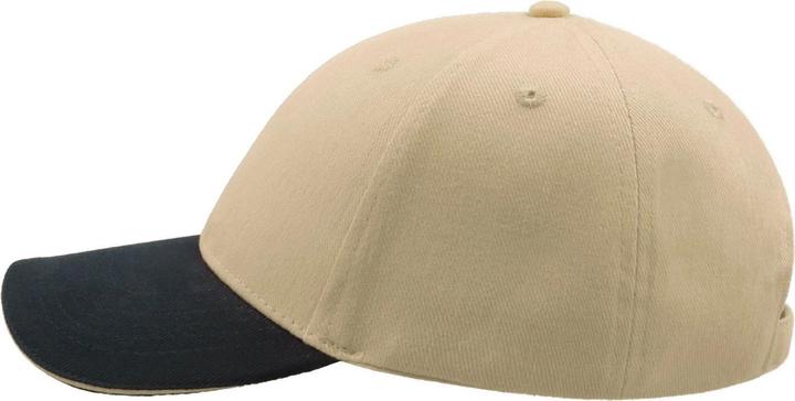 Produktbild Atlantis Liberty Baseballkappe mit 6 Paneelen aus gebürsteter Baumwolle (2 StückPackung) (One Size)