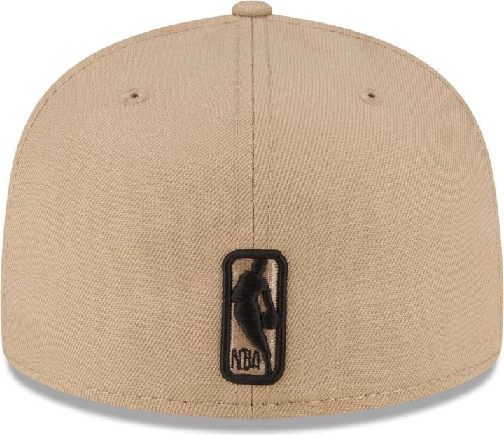 Actual product image New Era 59Fifty Fitted Cap - NBA Chicago Bulls camel beige (7)