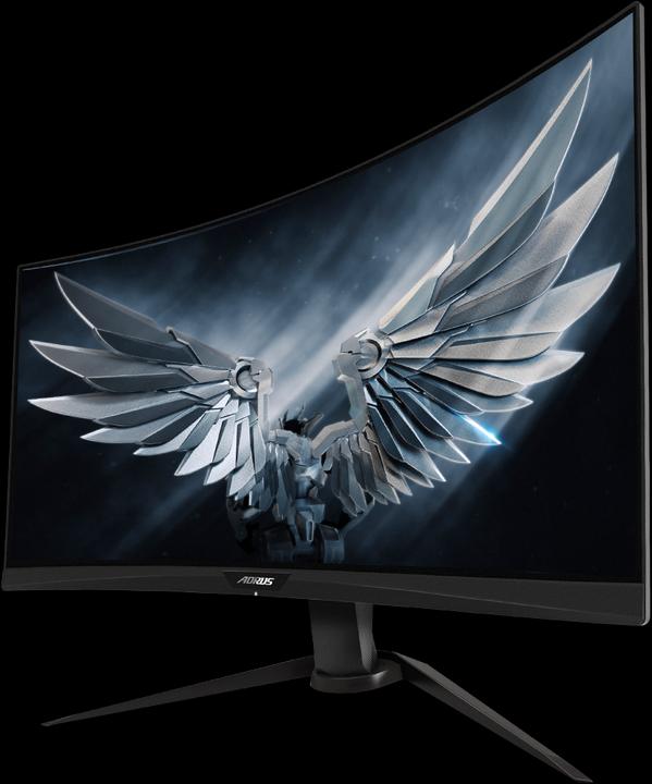 Actual product image Gigabyte AORUS CV27F (1920 x 1080 pixels, 27")