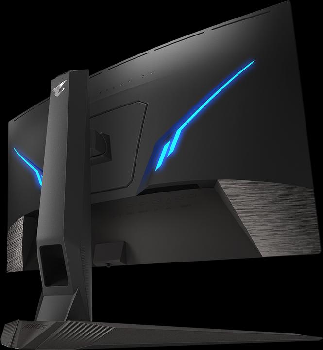 Actual product image Gigabyte AORUS CV27F (1920 x 1080 pixels, 27")
