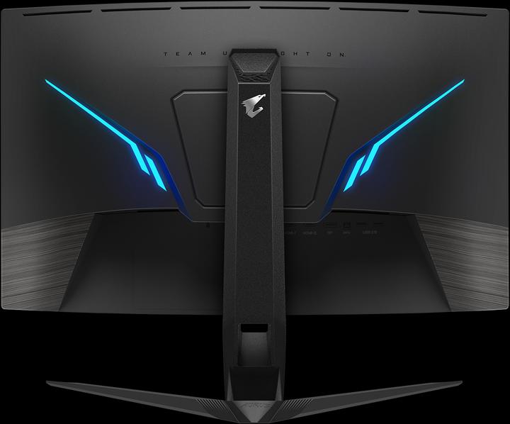 Actual product image Gigabyte AORUS CV27F (1920 x 1080 pixels, 27")
