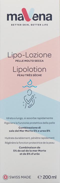 Actual product image Mavena Lipolotion (Body cream, 200 ml)