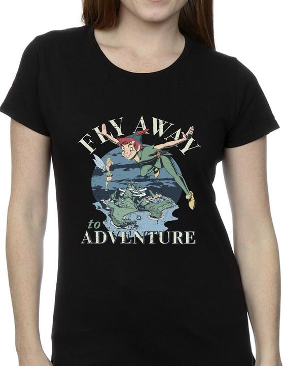 Produktbild Disney Peter Pan Fly Away To Adventure TShirt (M)