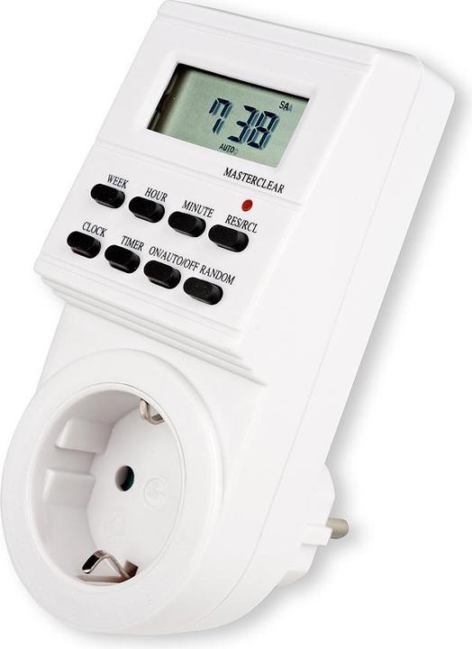 Produktbild Antalis Zeitschaltuhr Programmierbarer digitaler Innenraum wöchentlich