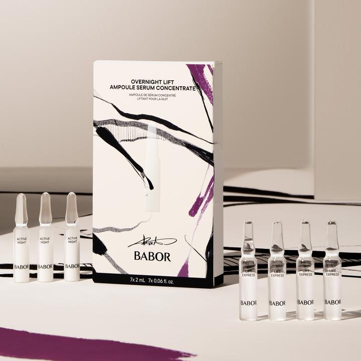 Actual product image Babor AMPOULE CONCENTRATES - Overnight Lift (14 ml)