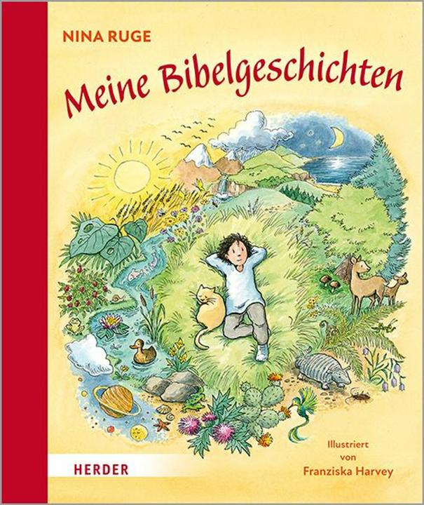 Actual product image Meine Bibelgeschichten (German, Nina Ruge, 2022)