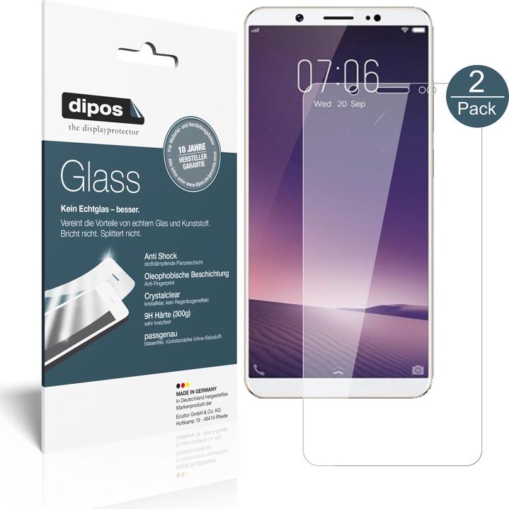 Actual product image Dipos Screen Protector Anti-Shock (1 Piece, Blackberry Z10)