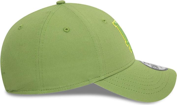 Actual product image New Era 9Forty Strapback Cap - Outline Los Angeles Dodgers