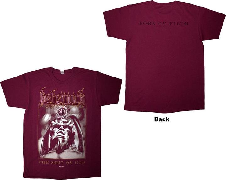 Produktbild Behemoth The Shit Ov God Cover Back Print (XXL)
