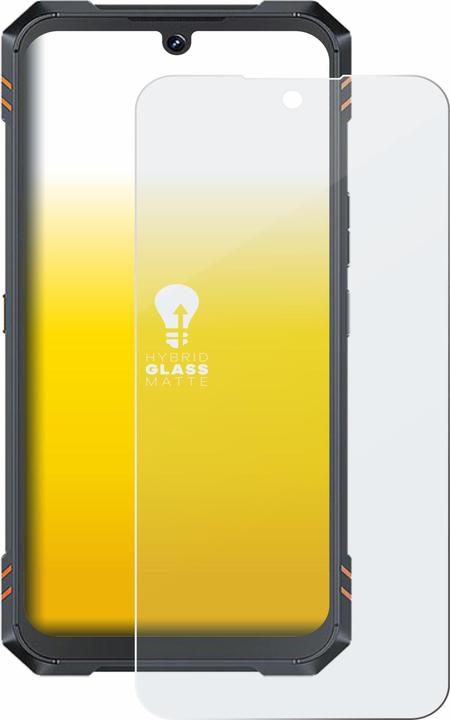 Actual product image upscreen Reflection Shield Glass Matte (1 Piece, Cubot King Kong Mini 2)