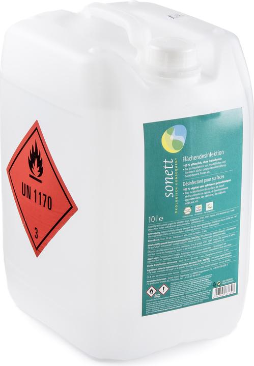 Immagine prodotto Sonett Bidon di ricarica per la disinfezione delle superfici (10000 ml)