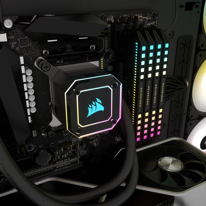 Productafbeelding Corsair Icue H170i Elite Capellix