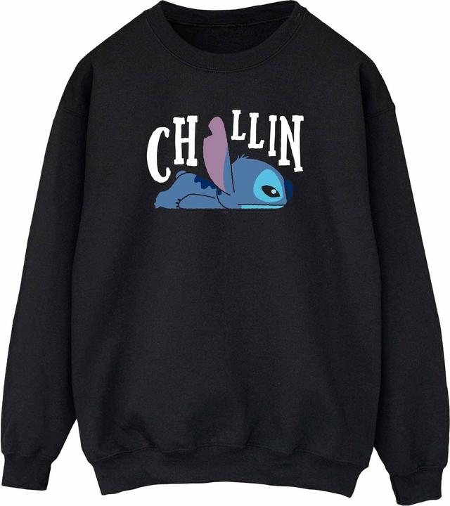 Produktbild Disney Lilo And Stitch Chillin Sweatshirt (L)