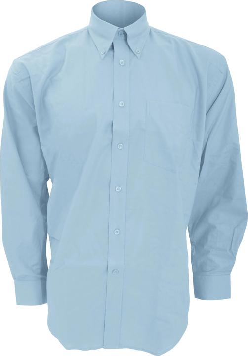 Kustom Kit Workwear Oxford Hemd Langarm