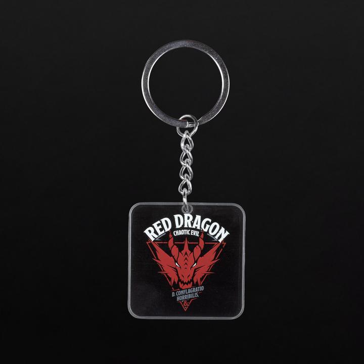 Immagine prodotto Konix Dungeons & Dragons porte-clés Drago Rosso