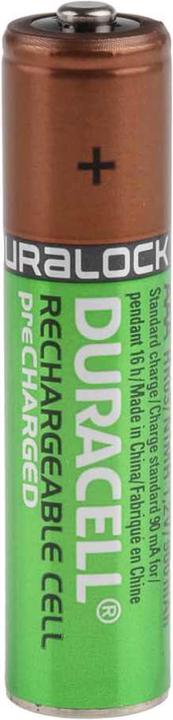 Actual product image Duracell Recharge Plus (1 pcs., AAA, 750 mAh)