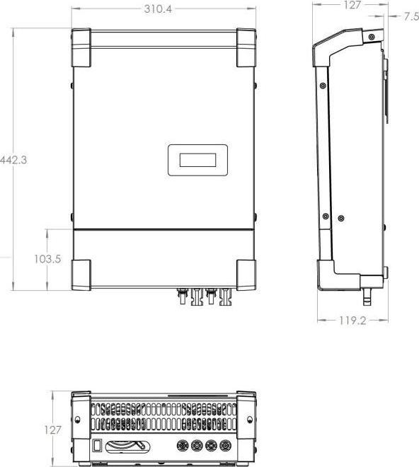 Produktbild Victron Energy SmartSolar MPPT RS 450/100