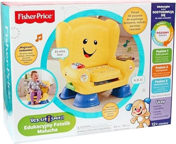 Immagine prodotto Fisher-Price Seggiolino auto CDF63 Blu, Giallo (Seggiolino)