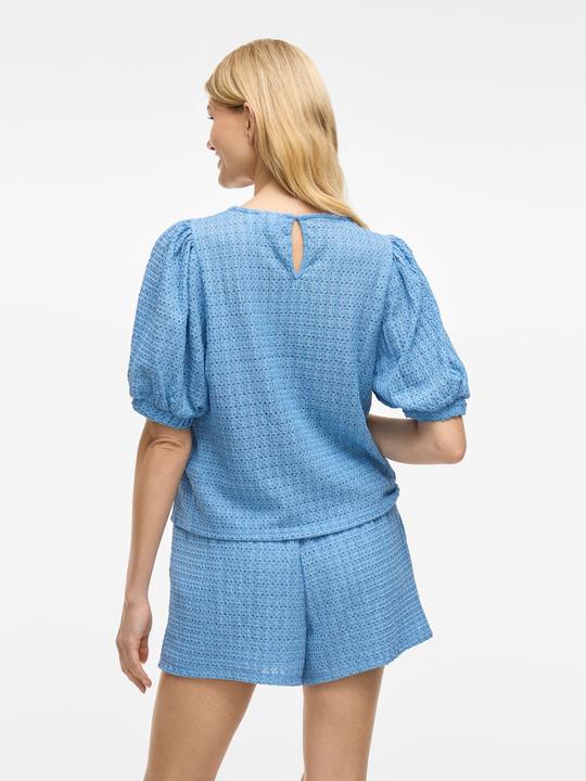 Immagine prodotto Vila VIMINERA Rundhals Oberteil mit kurzen Ärmeln (XL)