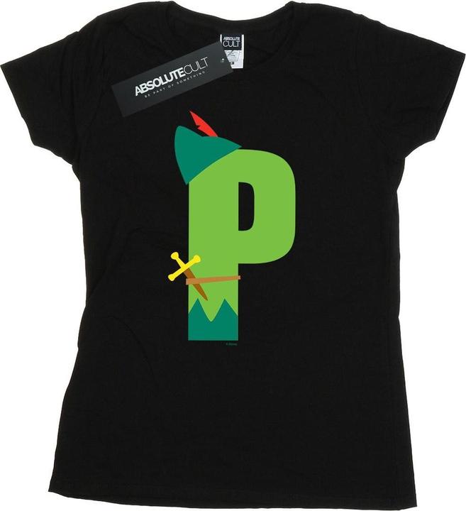 Produktbild Disney Alphabet P Is For Peter Pan TShirt (S)