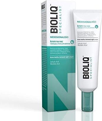 Actual product image Bioliq Specialist Night Cream Reducing Acne Lesions 30Ml (30 ml)