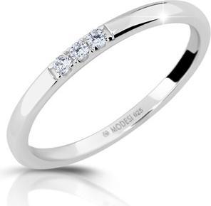 Immagine prodotto Modesi Delicato anello in argento con zirconi M01014 - Circuito: 60 mm (60)