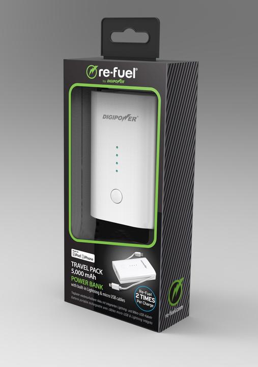 Immagine prodotto DigiPower Re-Fuel (5000 mAh)