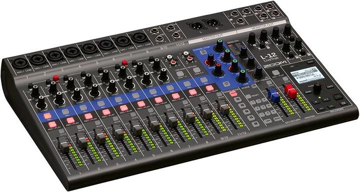 Image du produit Zoom L-12 LiveTrak (Studio et mixeur live)