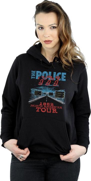 Actual product image The Police Womens/Ladies North American Tour V2 Hoodie (S)