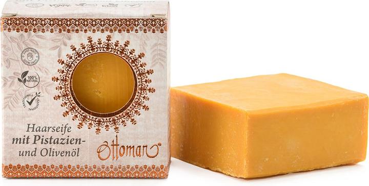 Immagine prodotto Natura Punto Sapone per capelli con pistacchio e olio d'oliva (Shampoo liquido)