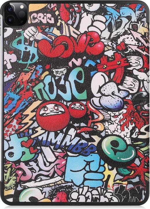 Image du produit Cover-Discount iPad Pro 11.0 2021 - Étui intelligent à trois volets Comics (iPad Pro)