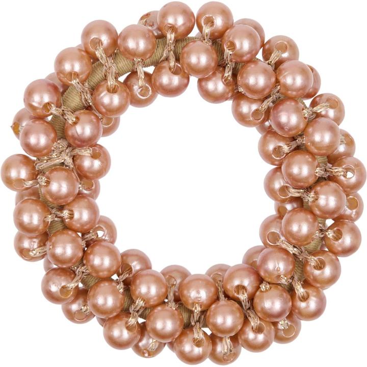 Actual product image Equipage pearl hair elastic for (Hair tie)