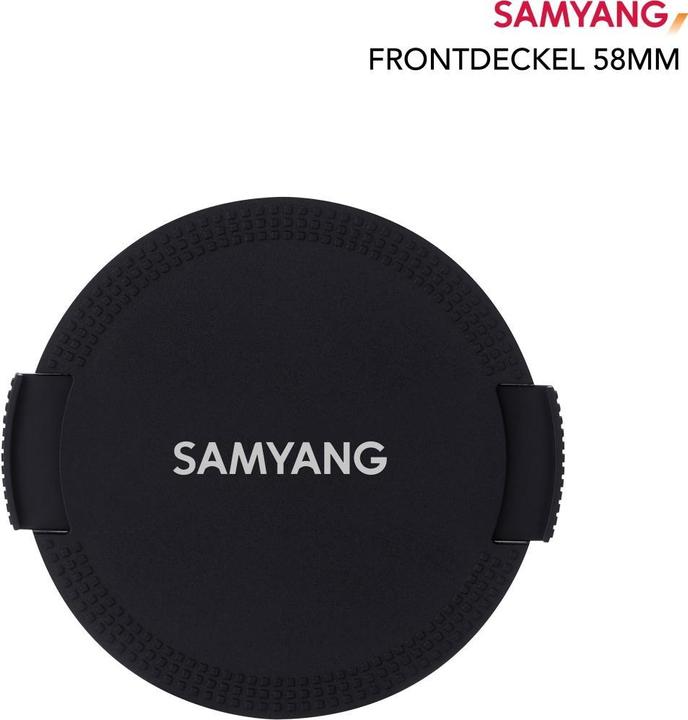 Produktbild Samyang Frontdeckel 58mm (58 mm)