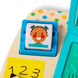 Actual product image Melissa & Doug Melissa and Doug - Work & Play Desktop Activity Board - (30753)