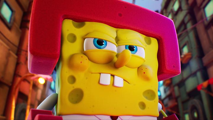 Actual product image THQ SpongeBob - Cosmic Shake (PS4, DE)