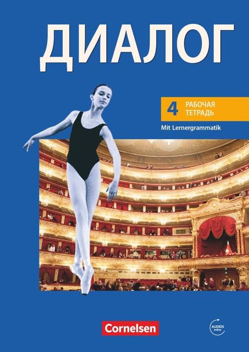 Immagine prodotto Dialog 4. NA. Arbeitsheft (Tedesco, Russo, Heiko Seefeldt, Rima Breitsprecher, Lydia Lauba, Astrid Seidel, Peter Jigalin, Astrid Grundmann, Elena Richert, Ulrike Neumann, 2011)