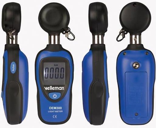 Produktbild Velleman Luxmeter