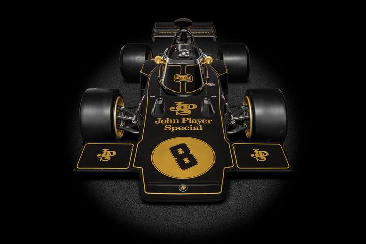 Actual product image Hornby Lotus 72D 1972 British GP Emerson Fittipaldi