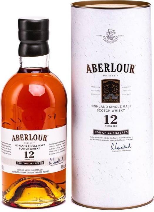 Actual product image Aberlour 12 Years (Single Malt, Scotch whisky, 1 x 70 cl)