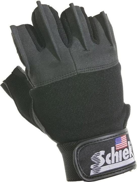 Schiek Platinum Lifting Gloves Model 520 BLACK (S)