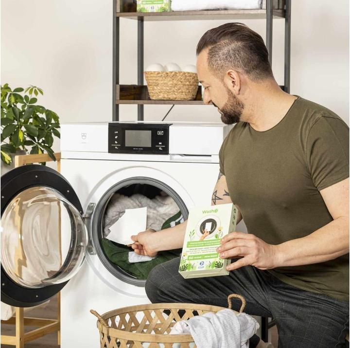 Immagine prodotto Washo Waschstreifen (60 Cicli di lavaggio, Salviette)