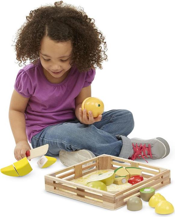 Actual product image Melissa & Doug Cutting Frui