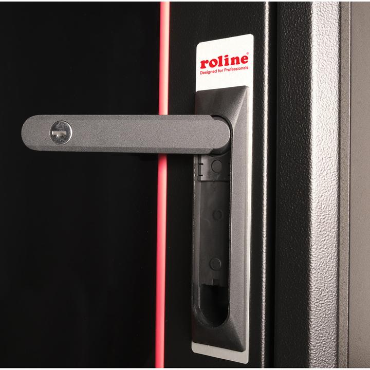 Produktbild Roline 19-Zoll Netzwerkschrank Pro 26 HE (26 HE, 19 Zoll Rack)