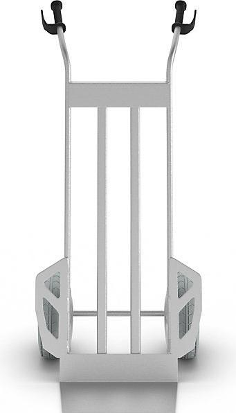 Produktbild Matador Profi-Sackkarre CT4025, Schaufel BxT 400x250 mm, PU-Bereifung, spurlos (350 kg)