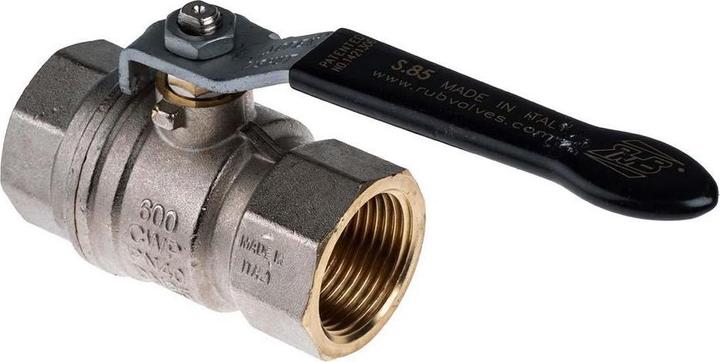 Produktbild Rs Pro BSPP 1Zoll Hochdruck-Kugelhahn 1Zoll aus Me